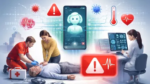 AI in healthcare ChatGPT Health study AI emergency risk