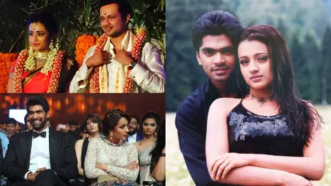 Trisha Krishnan ने 10 साल पहले तोड़ी थी सगाई, थलपति विजय से पहले राणा दग्गुबाती और सिंबू संग रहा रिलेशनशिप!