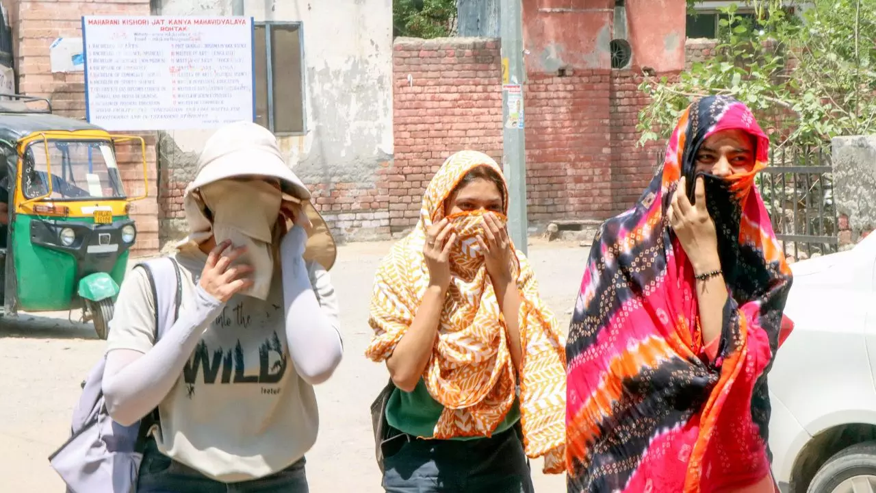 march weather update delhi up bihar rajasthan heat rain alert