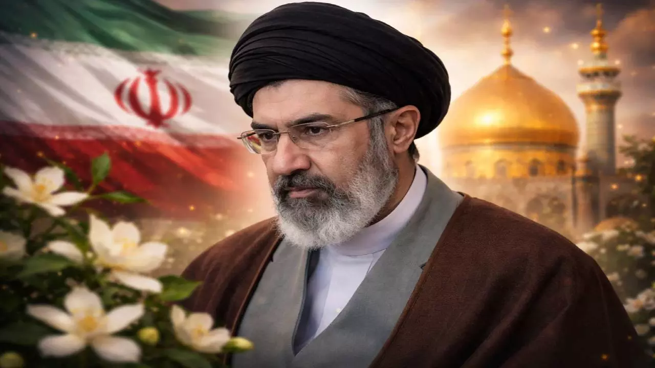 Mojtaba Khamenei photo