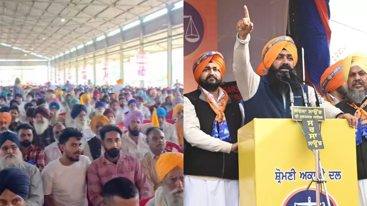 Punjab Politics: ‘विकास ठप, वादे फेल’ - सरबजीत झिंझर का AAP-कांग्रेस पर बड़ा हमला