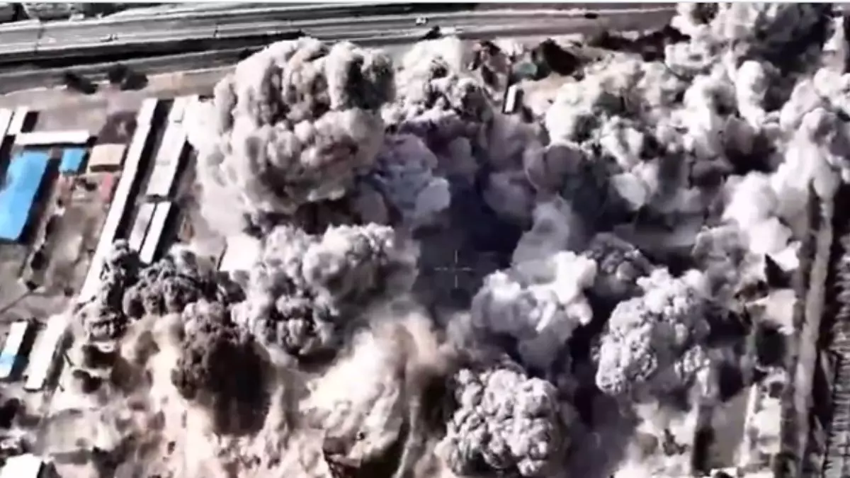 IDF targets Iranian Regime Sites video