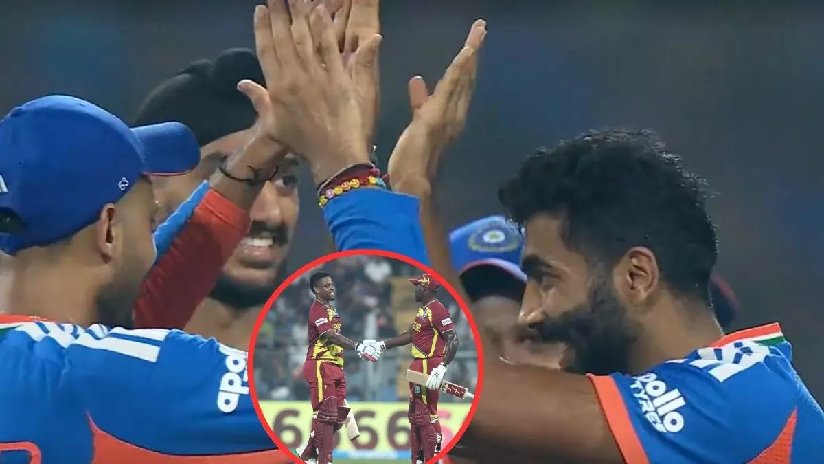 IND Vs WI: वेस्टइंडीज के इस बल्लेबाज ने रचा इतिहास, लेकिन बुमराह की गेंद का नहीं दिया जवाब; 23 गेंद में 6 बार हुआ आउट