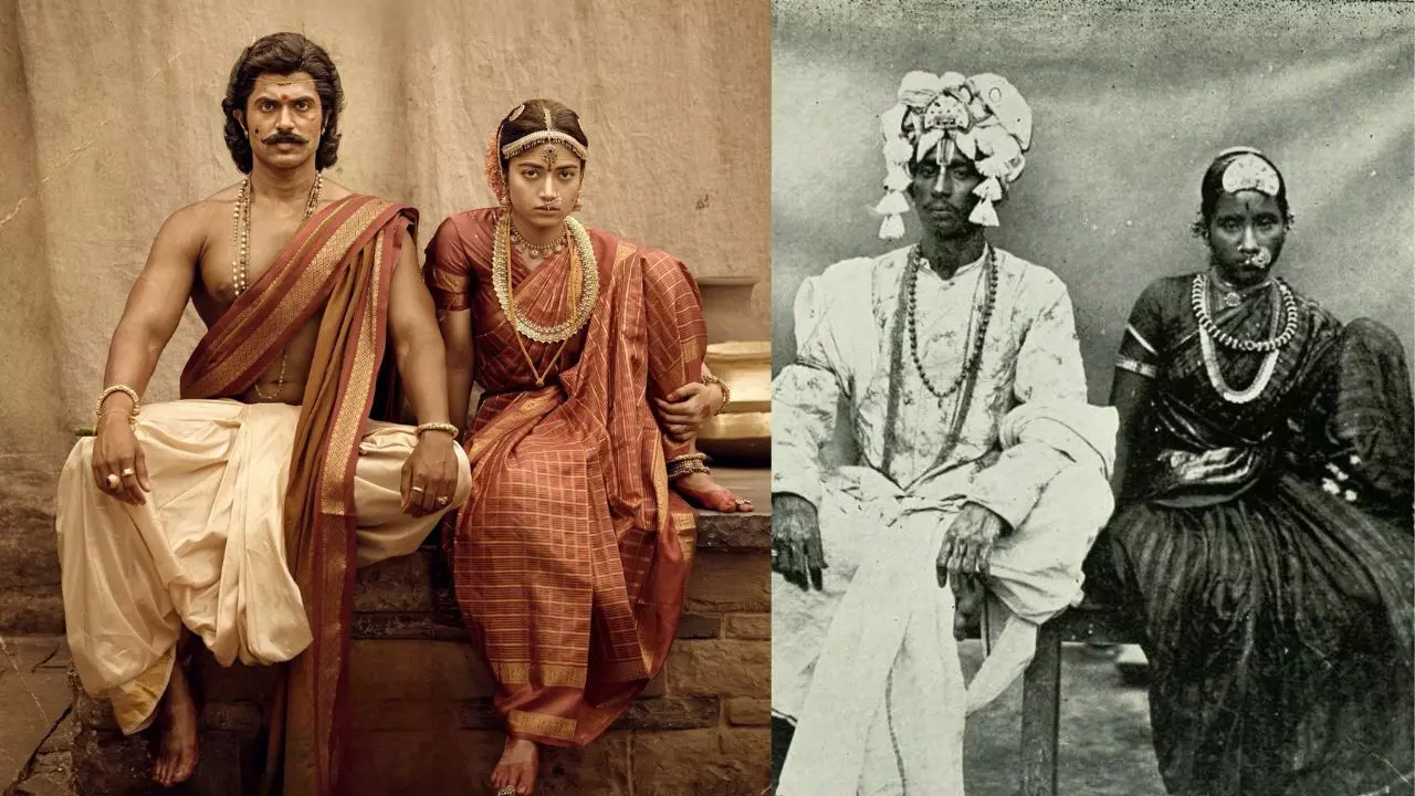 रश्मिका-विजय की पिछले जन्म की शादी! राहुल सांकृत्यान ने बताई Ranabaali वेडिंग पोस्टर के पीछे की कहानी