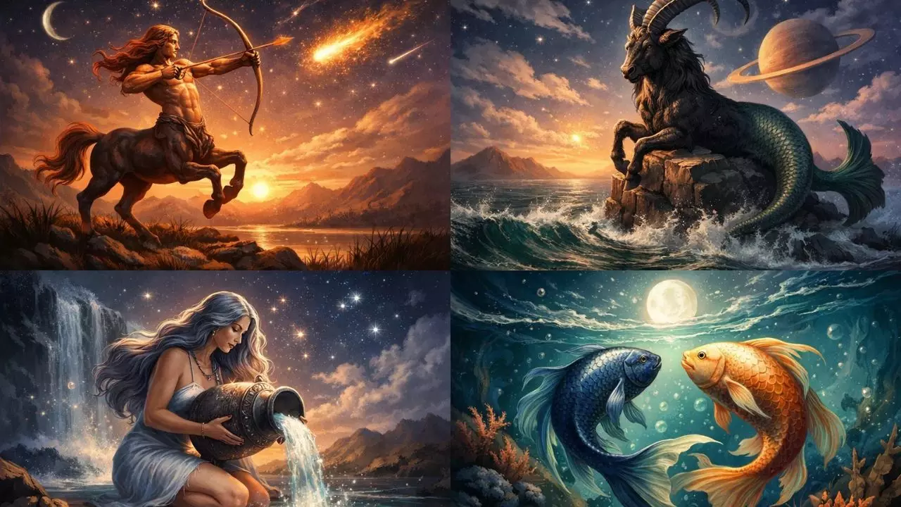 weekly horoscope Sagittarius to Pisces