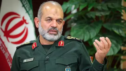 Ahmad Vahidi IRGC Commander profile