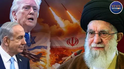 Khamenei vs Israel Middle East tension Benzamin Netnyahu Trump