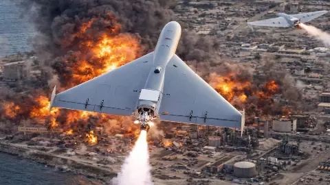 कम खर्च में बड़ा वार! रूस-यूक्रेन मॉडल से सीखकर US ने Iran में उतारा LUCAS, क्या है ये घातक ड्रोन?