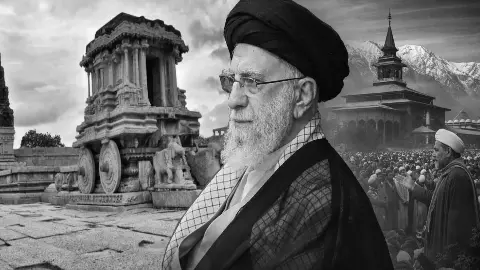 When Ayatollah Ali Khamenei visit India and visited Karnataka and Kashmir When Ayatollah Ali Khamenei visit India and visited Karnataka and Kashmir