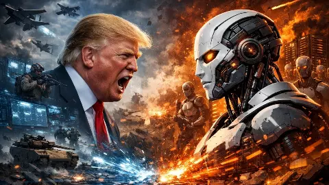 Israel Iran War AI in Warfare Trump vs Anthropic