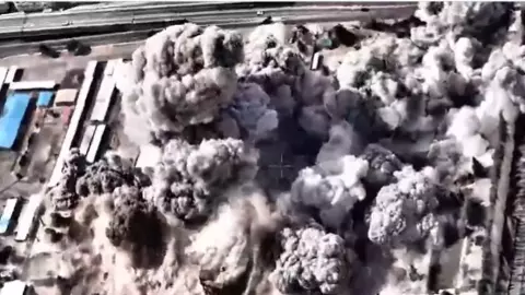 IDF targets Iranian Regime Sites video