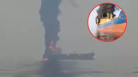 photo of Oil Tanker Attack in Strait of Hormuz