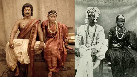 रश्मिका-विजय की पिछले जन्म की शादी! राहुल सांकृत्यान ने बताई Ranabaali वेडिंग पोस्टर के पीछे की कहानी रश्मिका-विजय की पिछले जन्म की शादी! राहुल सांकृत्यान ने बताई Ranabaali वेडिंग पोस्टर के पीछे की कहानी