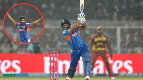 IND Vs WI: संजू सैमसन की रिकॉर्ड ब्रेकिंग पारी से सेमीफाइनल में पहुंचा भारत, वेस्टइंडीज के खिलाफ इन 5 धुरंधरों का दिखा जलवा IND Vs WI: संजू सैमसन की रिकॉर्ड ब्रेकिंग पारी से सेमीफाइनल में पहुंचा भारत, वेस्टइंडीज के खिलाफ इन 5 धुरंधरों का दिखा जलवा
