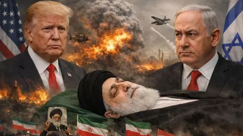 iran us israel conflict khamenei killed