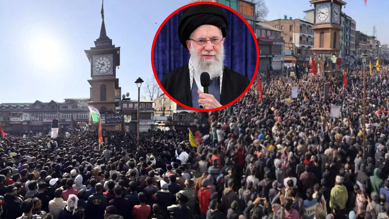 ईरान में खामेनेई की मौत का असर कश्मीर तक, आखिर क्यों सील करना पड़ा श्रीनगर का लाल चौक?