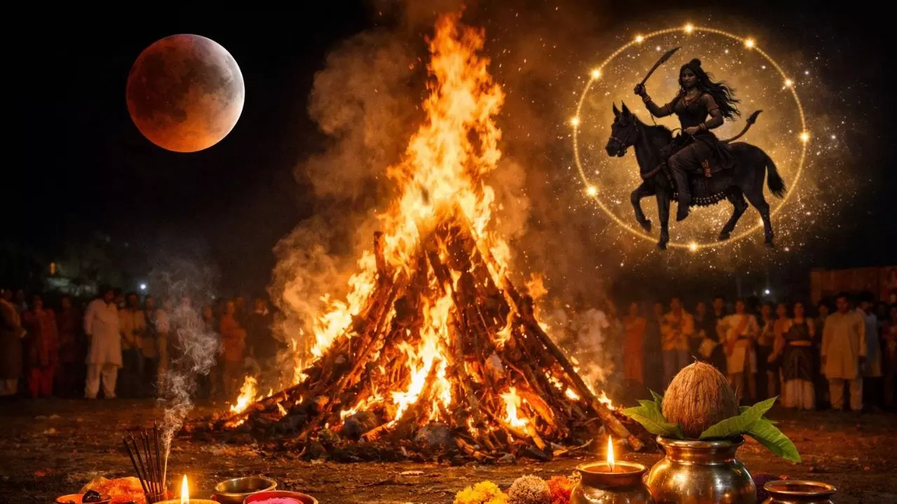 holi 2026 date holika dahan muhurat bhadra chandra grahan