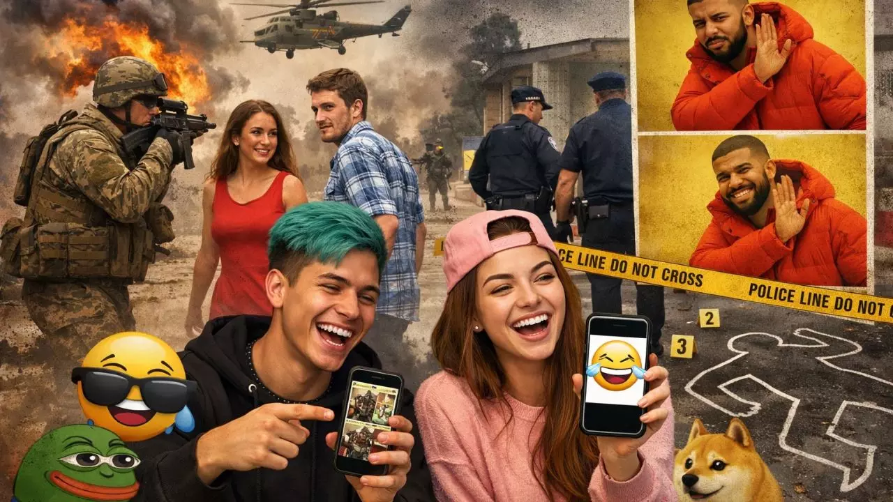 आग लगे चाहे बस्ती में Gen Z रहता मस्ती में! वॉर से क्राइम तक, क्यों हर खबर को Meme बना देती है यह जनरेशन