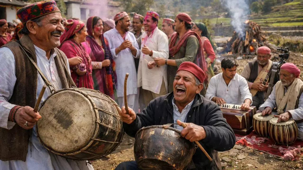 uttarakhand holi