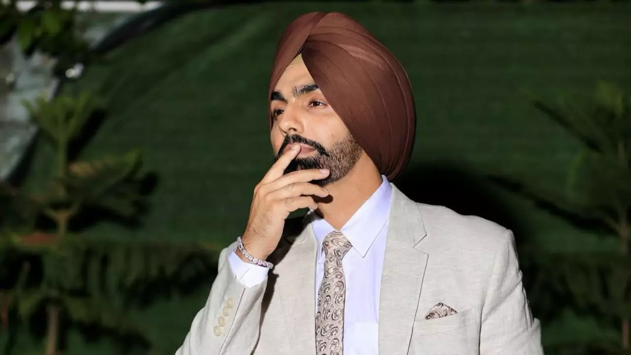 ammy virk wife daughter stuck in dubai uae flight cancelled emotional post