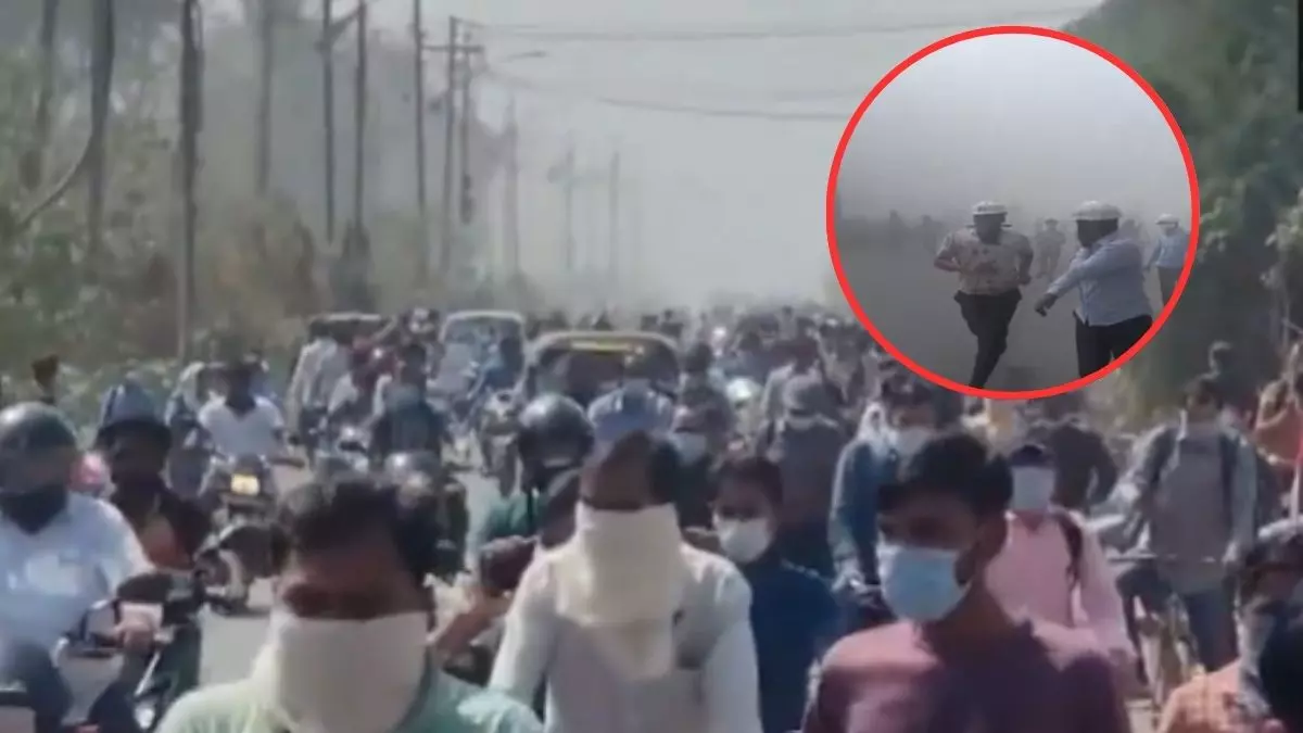 Aaj ki Taaza Khabar: पालघर में ओलियम गैस लीक होने से मचा हड़कंप, 2600 लोगों को किया गया रेस्क्यू- 2 मार्च की बड़ी खबरें