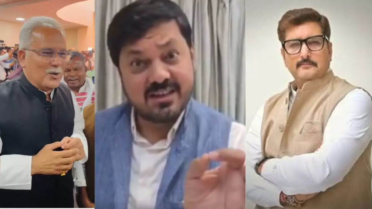 Holi Politics in Chhattisgarh  BJP and Congress Clash Through Satirical Folk Songs