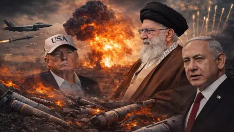 लुकास ड्रोन, ब2 बॉम्बर और इलेक्ट्रॉनिक अटैक विमान..America के 23 हथियार जिन्होंने Iran में बरपाया कहर; पूरी लिस्ट लुकास ड्रोन, ब2 बॉम्बर और इलेक्ट्रॉनिक अटैक विमान..America के 23 हथियार जिन्होंने Iran में बरपाया कहर; पूरी लिस्ट