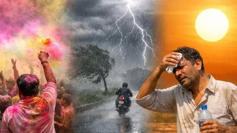 holi 2026 weather update rain alert heatwave imd forecast holi 2026 weather update rain alert heatwave imd forecast