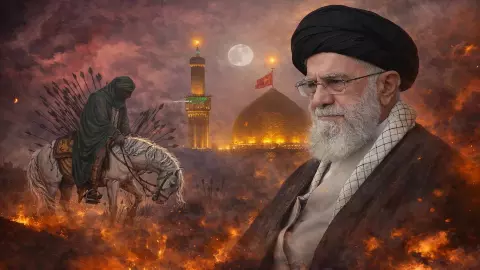 People relating Ayatollah Ali Khamenei Death with Imam Hussain Martyrdom in Karbala