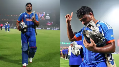 Ahmed Shehzad reaction on Sanju Samson