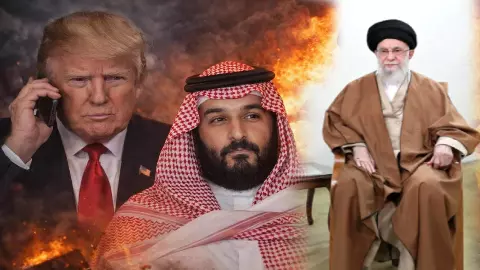 ट्रंप को प्राइवेट कॉल के बाद मौत की बमबारी! क्या सऊदी क्राउन प्रिंस सलमान ने लिखी खामेनेई के द एंडिंग स्टोरी ?