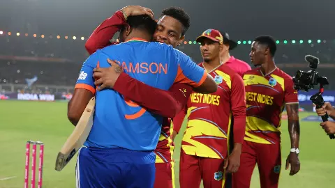 Shai Hope on jasprit bumrah sanju samson Shai Hope on jasprit bumrah sanju samson