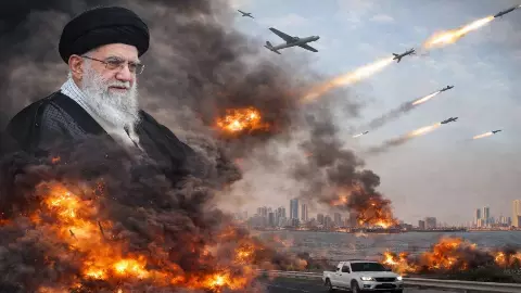 Khamenei की मौत का गुस्सा, इन 12 देशों पर टूटा ईरान का कहर; कहीं बरसाए मिसाइल तो कहीं ड्रोन से किए घातक हमले