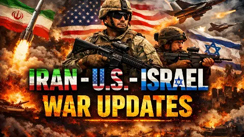 Israel Iran US war photo