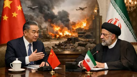 china supports iran amid us israel war china supports iran amid us israel war