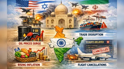 US-Israel-Iran conflict impact on india