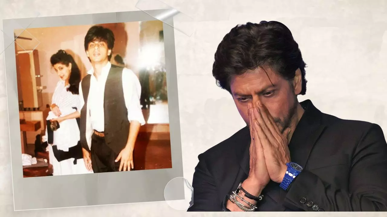 shah rukh khan divya seth affair before gauri 90s magazine claim