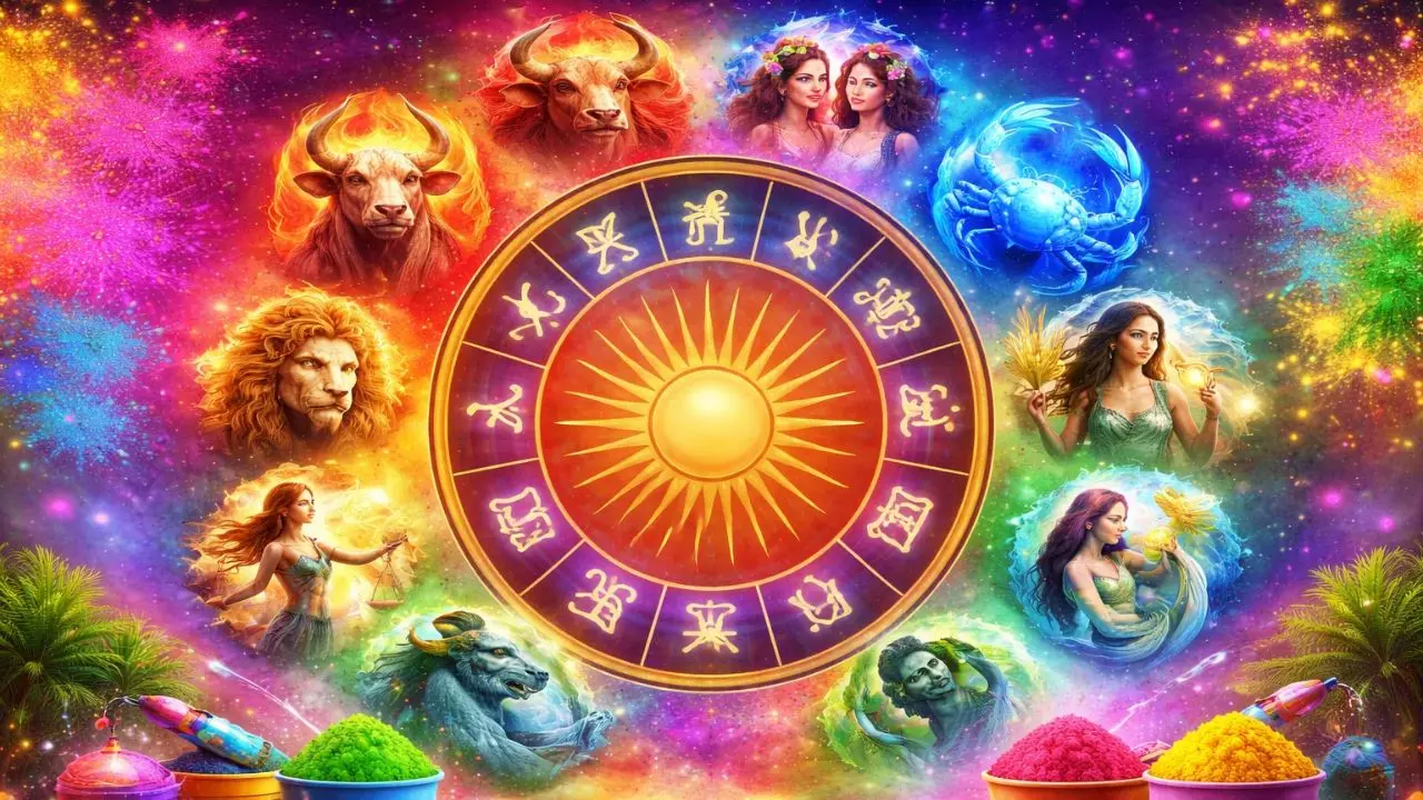rashifal 4 march 2026 holi aries to pisces horoscope prediction