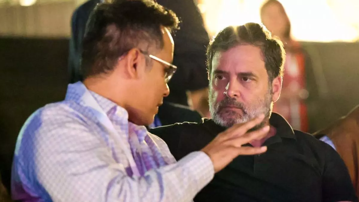 Gaurav Gogoi Rahul Gandhi Photo