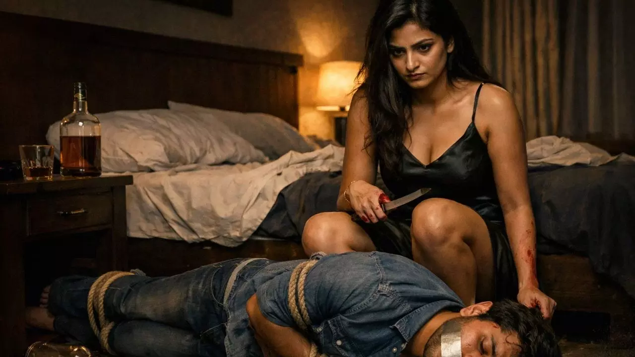 Love Triangle Murder Kannada Actress