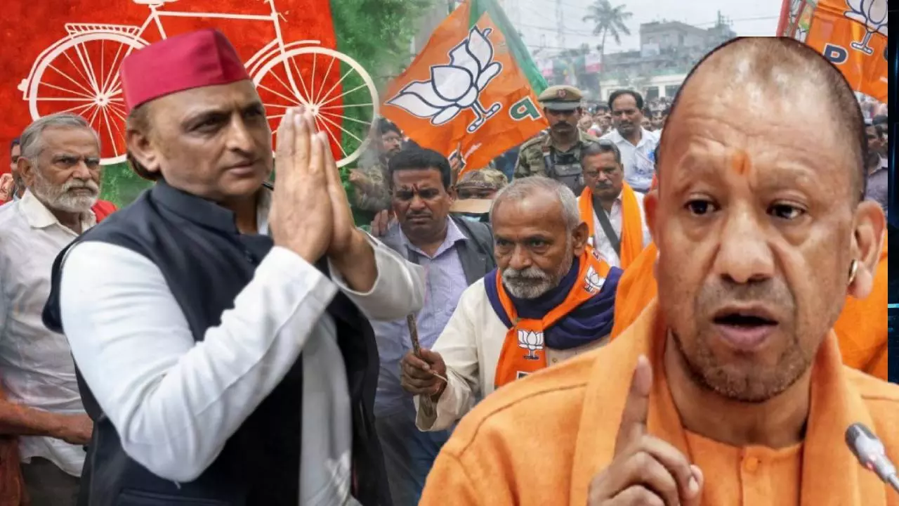 BJP is facing major crisis in Uttar Pradesh before assemble elections 2027