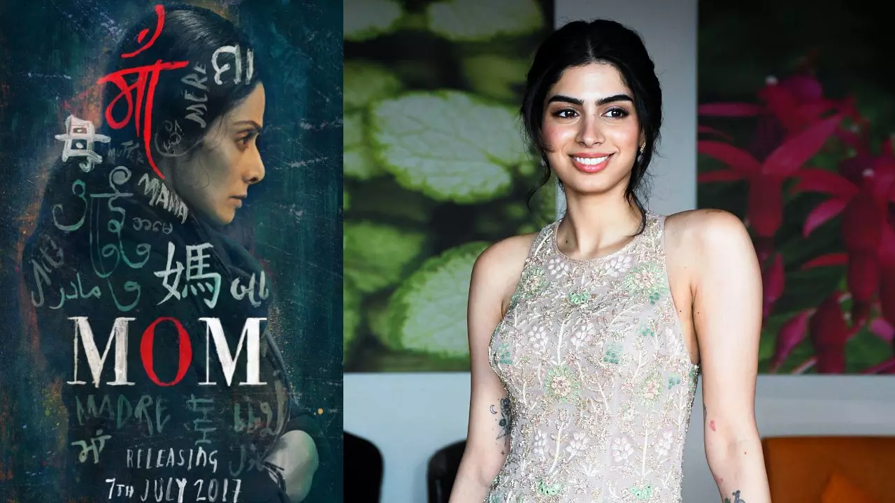 khushi kapoor mom 2 sridevi sequel noida film city shooting