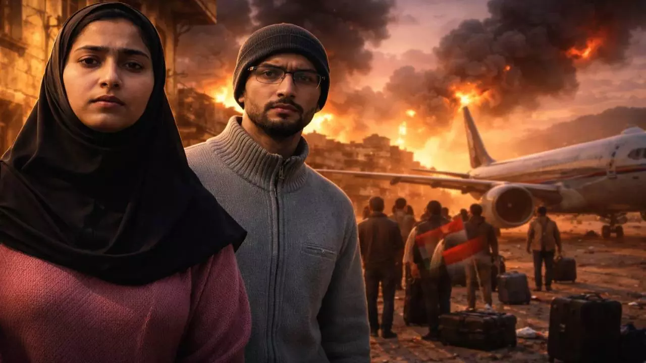 रात भर गूंजते रहे धमाके, ईरान-इजराइल जंग के बीच फंसे भारतीयों की दिल दहला देने वाली आपबीती