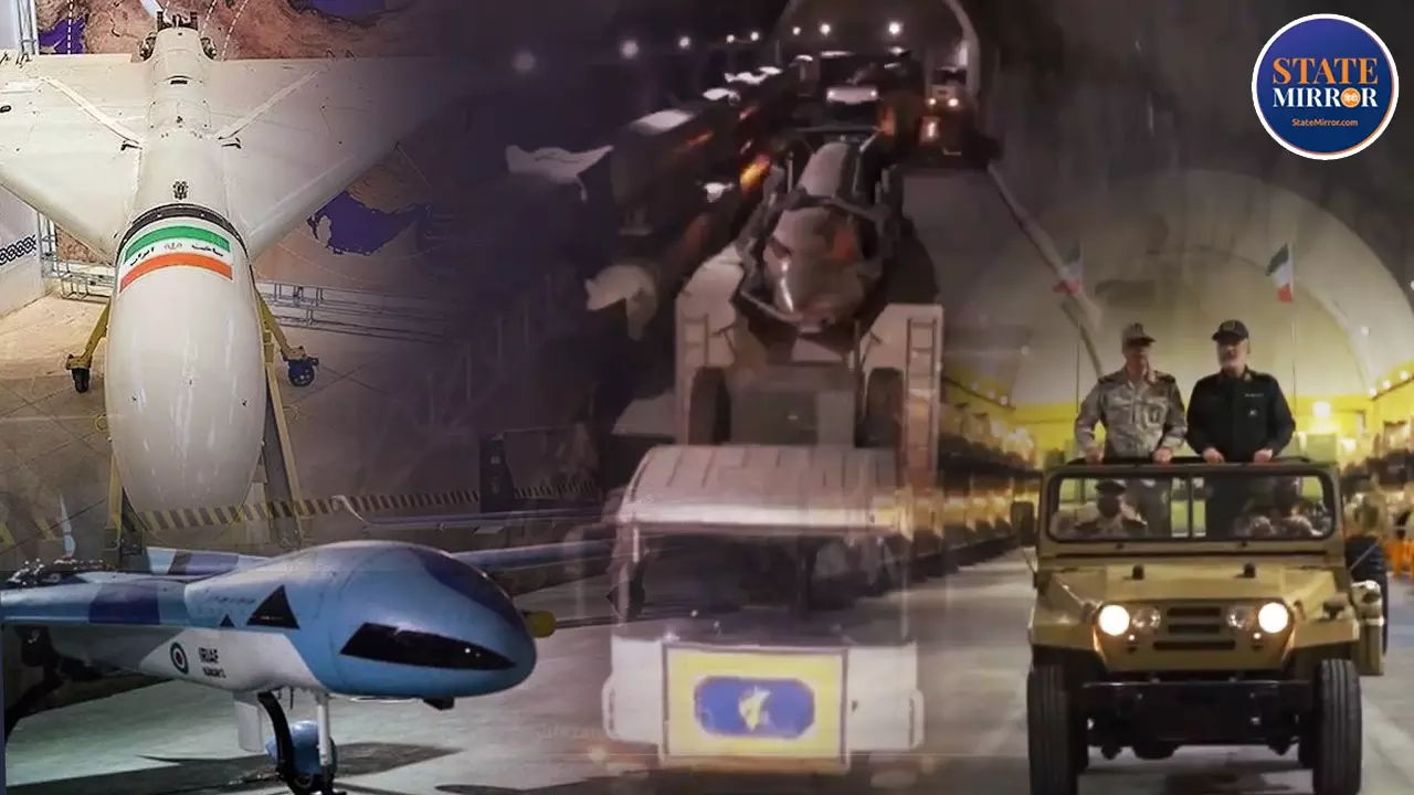 Iran underground missile cities death city  Iran vs Israel,