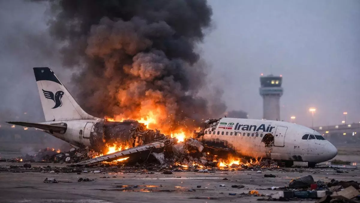 Iran में ताबड़तोड़ हमले कर रहा Israel, अब बुशहर में एक पैसेंजर प्लेन को बनाया निशाना; न्यूक्लियर पावर प्लांट का क्या हुआ?