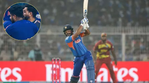 Sanju Samson innings Rohit Sharma viral video
