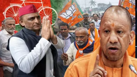 BJP is facing major crisis in Uttar Pradesh before assemble elections 2027