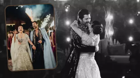 vijay deverakonda rashmika mandanna sangeet night udaipur viral video 2026