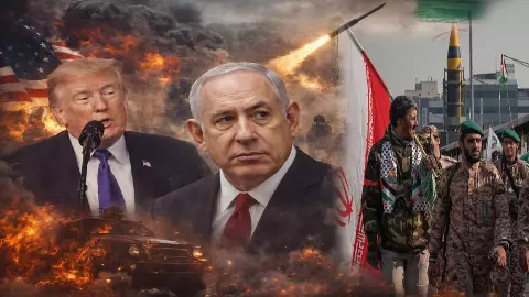 When Israel US Iran War will stop what trump and Netanyahu said about it