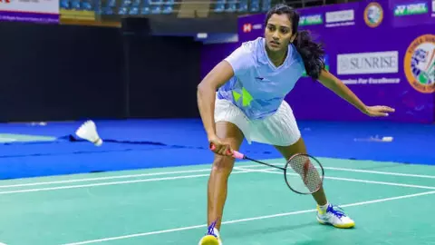 PV Sindhu return to India